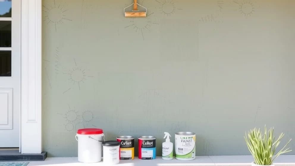 Måla om putsad fasad själv